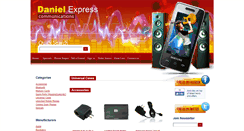 Desktop Screenshot of danielexpress.com